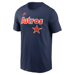 MLB Jeff Bagwell Houston Astros Nike Cooperstown Collection Fuse Name & Number T-Shirt
