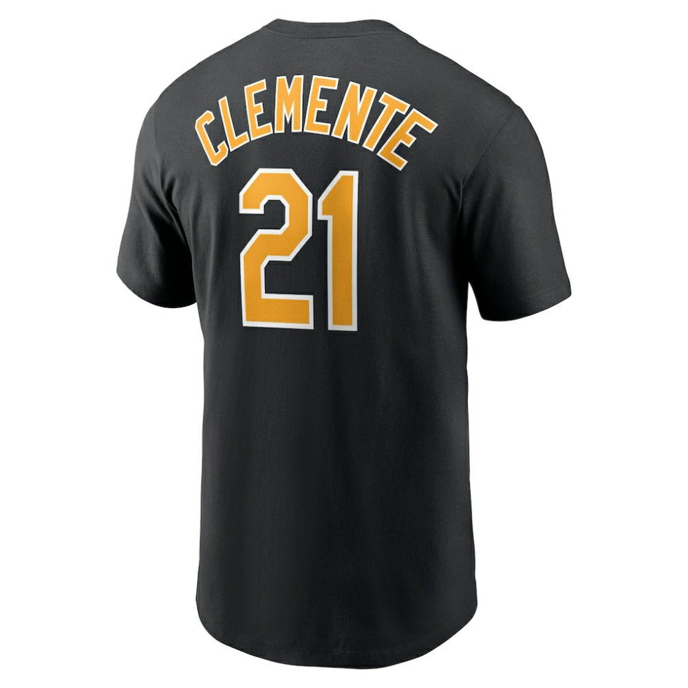 MLB Roberto Clemente Pittsburgh Pirates Nike Fuse Name & Number T-Shirt