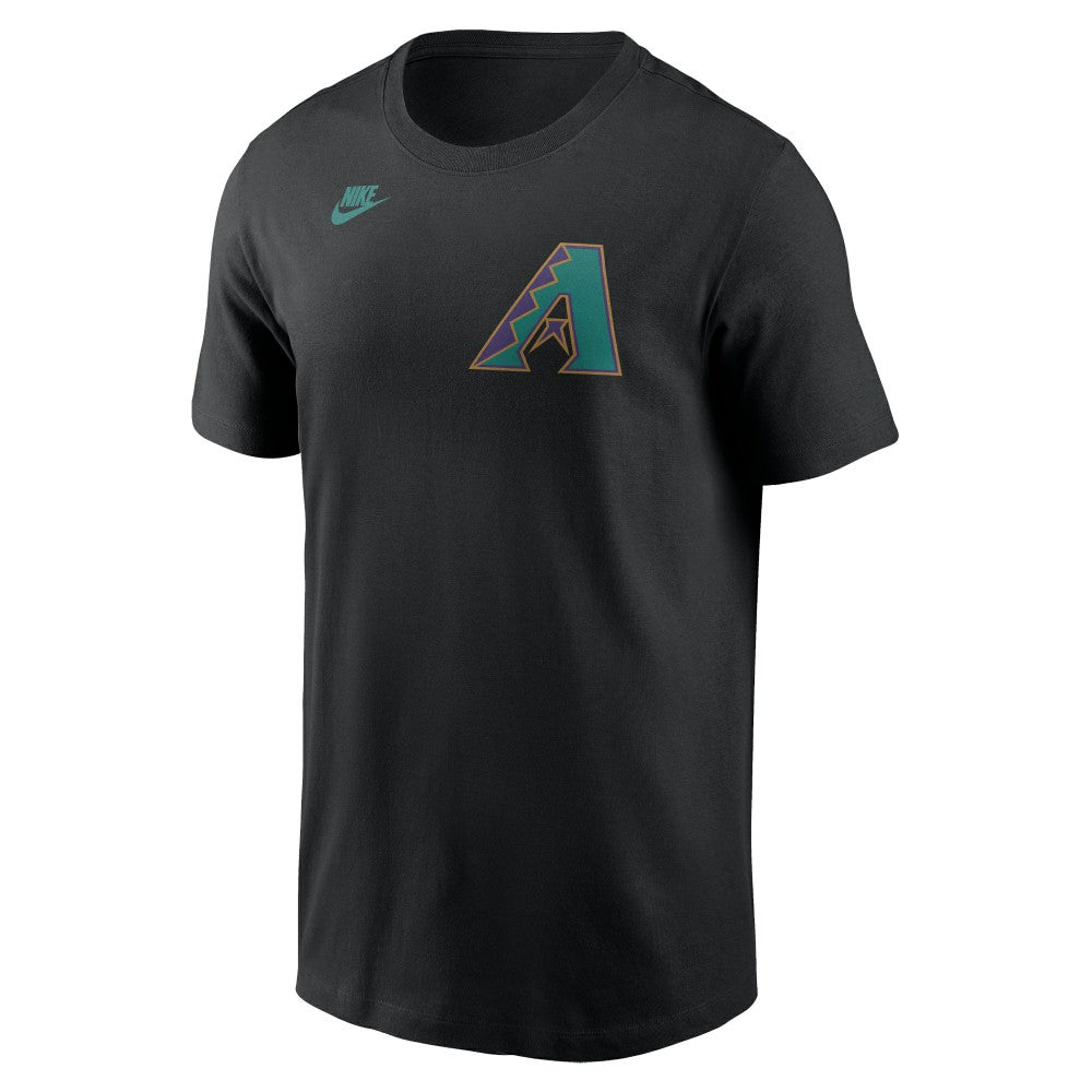 MLB Randy Johnson Arizona Diamondbacks Nike Fuse Name & Number T-Shirt