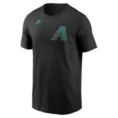 MLB Randy Johnson Arizona Diamondbacks Nike Fuse Name & Number T-Shirt