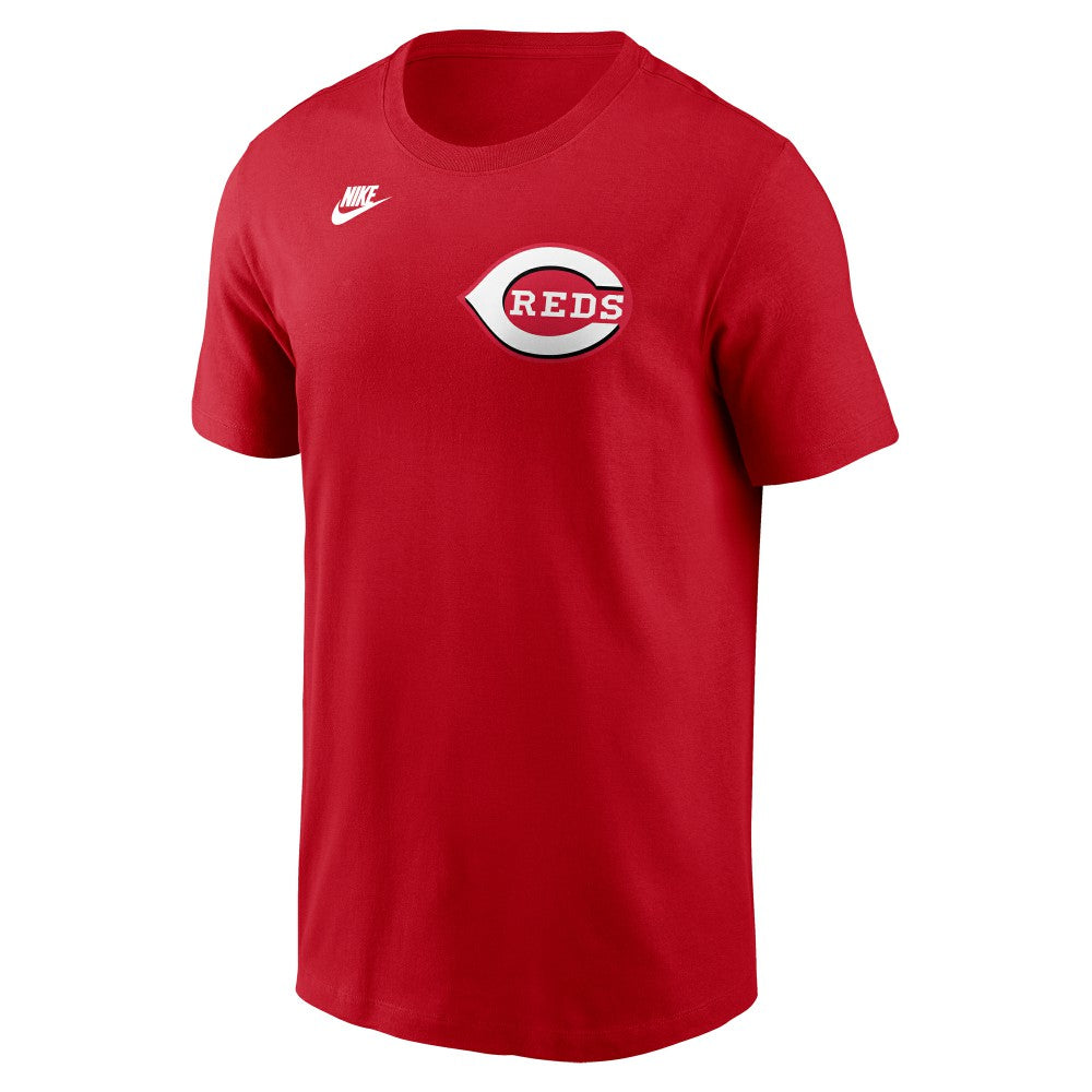 MLB Ken Griffey Jr. Cincinnati Reds Nike Fuse Name & Number T-Shirt