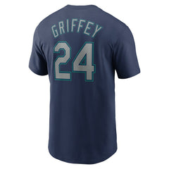 MLB Ken Griffey Jr. Seattle Mariners Nike Fuse Name & Number T-Shirt
