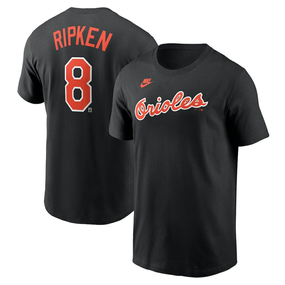 MLB Cal Ripken Jr. Baltimore Orioles Nike Fuse Name & Number T-Shirt