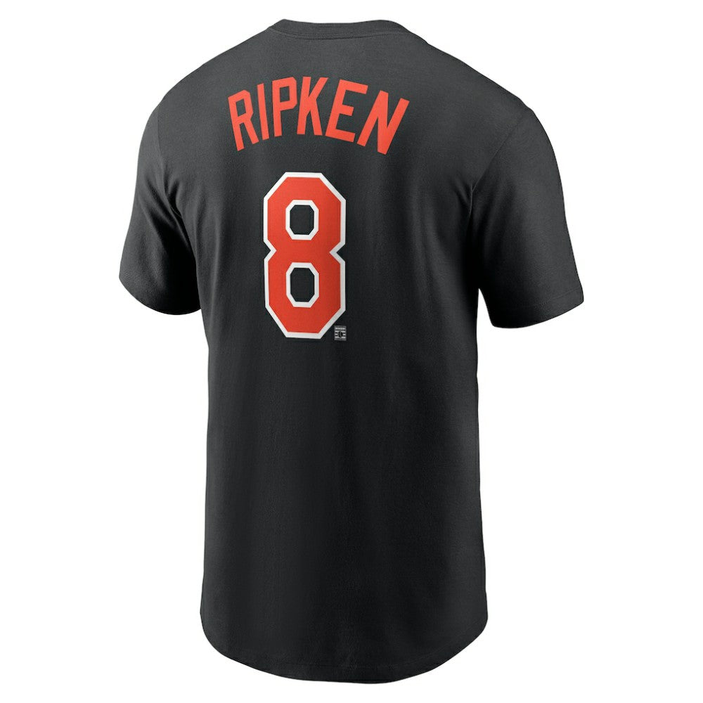MLB Cal Ripken Jr. Baltimore Orioles Nike Fuse Name & Number T-Shirt