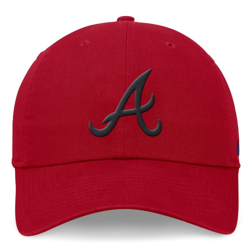 MLB Atlanta Braves Nike Club Adjustable Hat