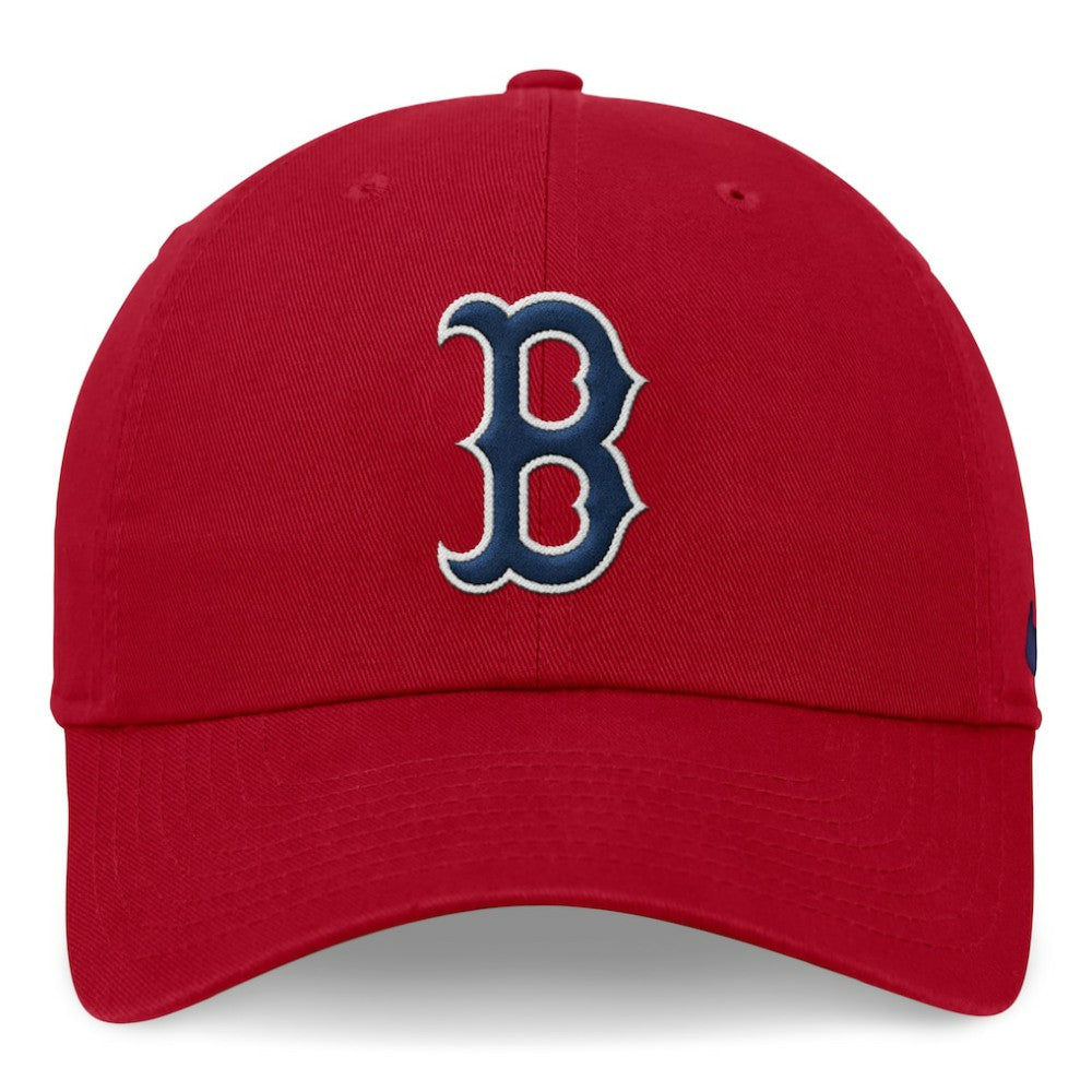 MLB Boston Red Sox Nike Club Adjustable Hat