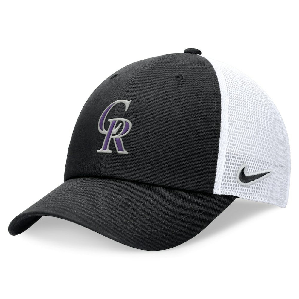 MLB Colorado Rockies Nike Club Trucker Adjustable Hat