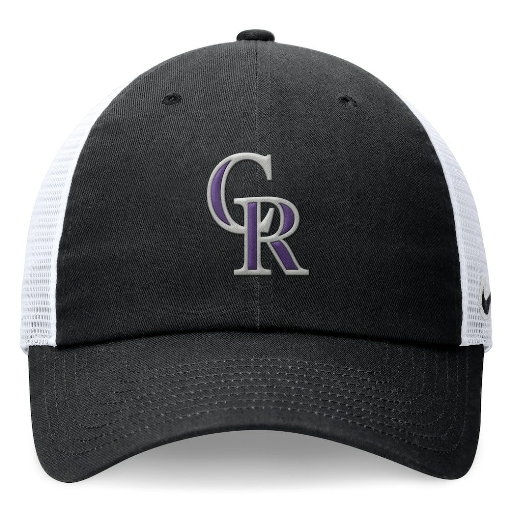 MLB Colorado Rockies Nike Club Trucker Adjustable Hat