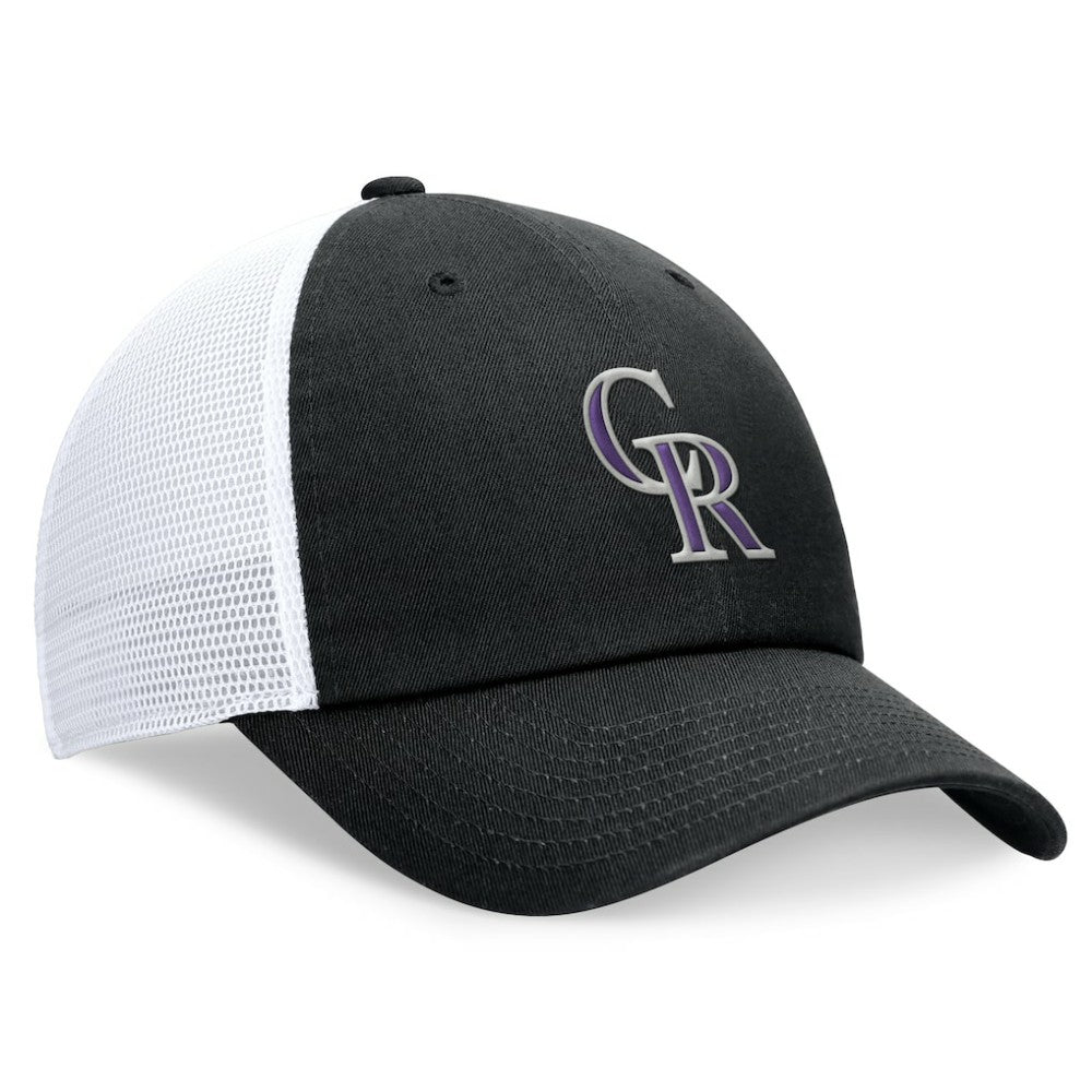 MLB Colorado Rockies Nike Club Trucker Adjustable Hat