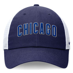 MLB Chicago Cubs Nike Wordmark Adjustable Trucker Hat