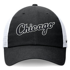 MLB Chicago White Sox Nike Wordmark Adjustable Trucker Hat