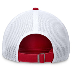 MLB Los Angeles Angels Nike Wordmark Adjustable Trucker Hat