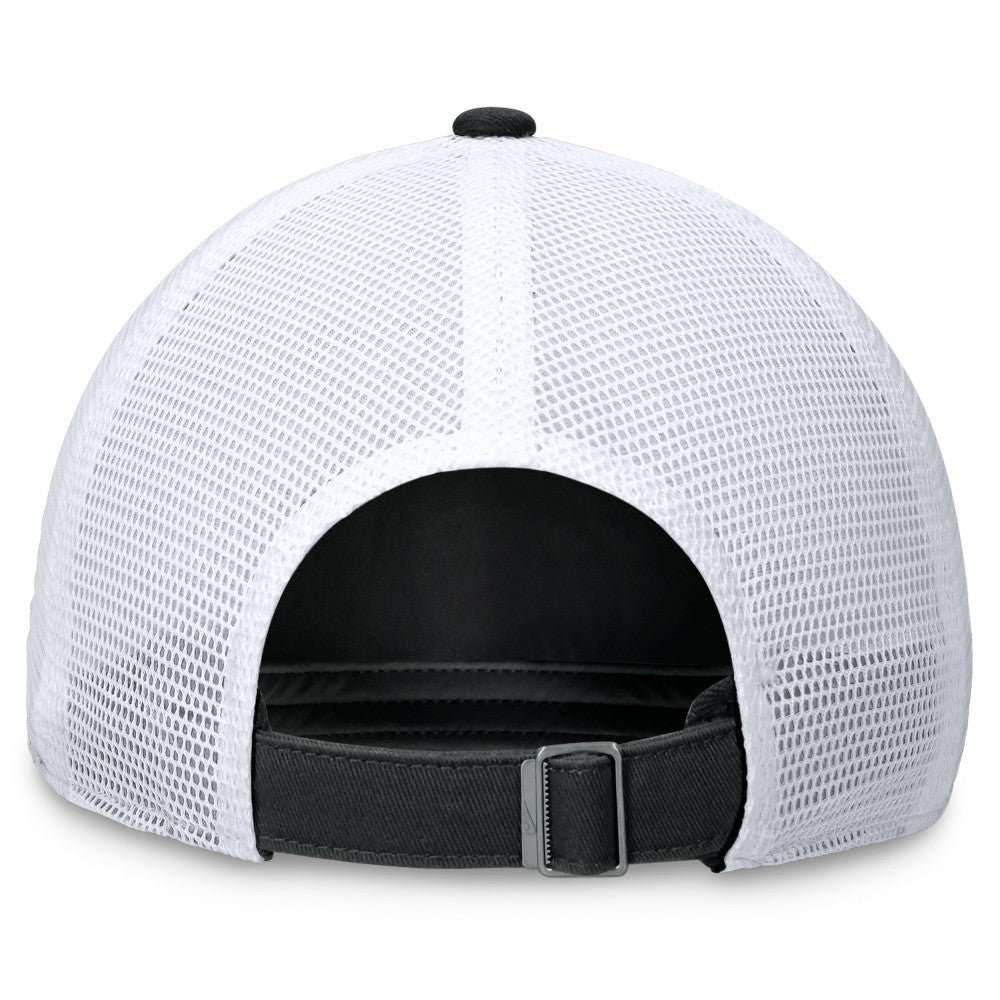 MLB Miami Marlins Nike Wordmark Adjustable Trucker Hat