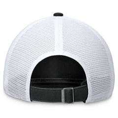 MLB Miami Marlins Nike Wordmark Adjustable Trucker Hat