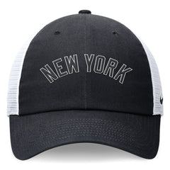 MLB New York Yankees Nike Wordmark Adjustable Trucker Hat