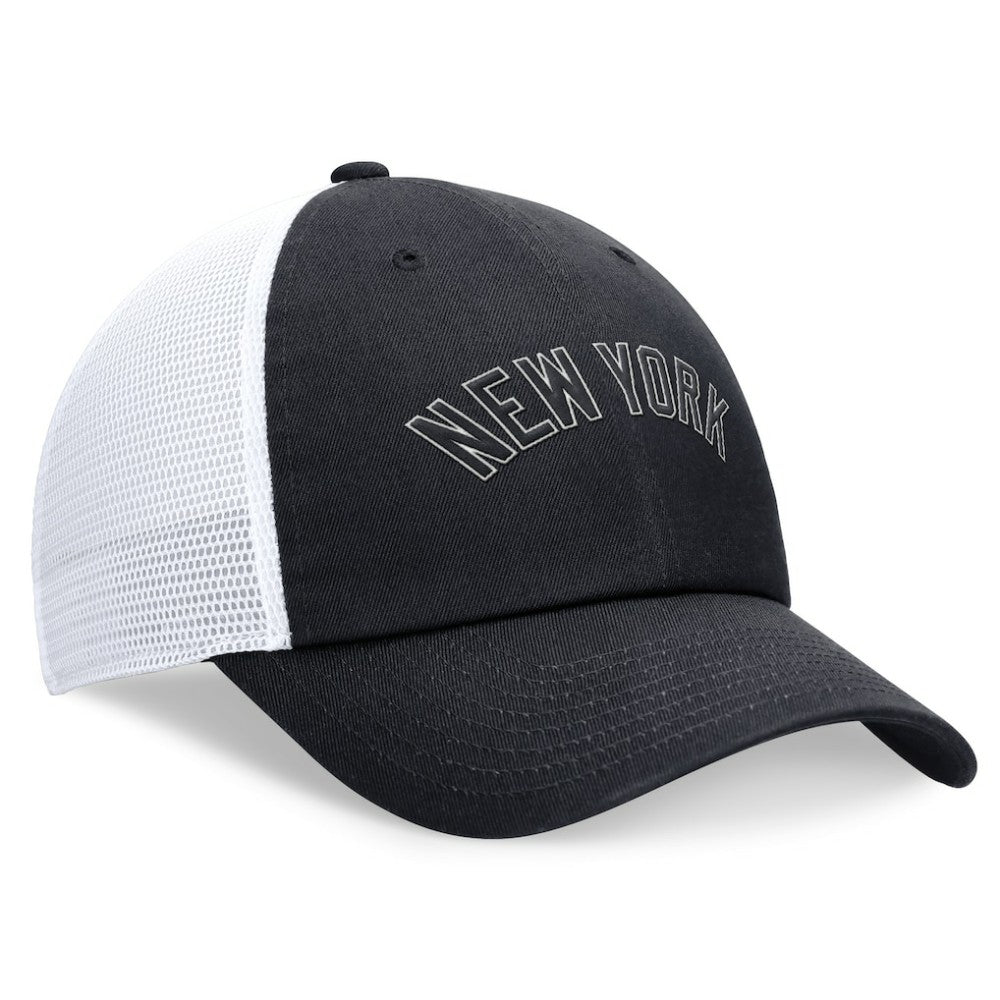 MLB New York Yankees Nike Wordmark Adjustable Trucker Hat