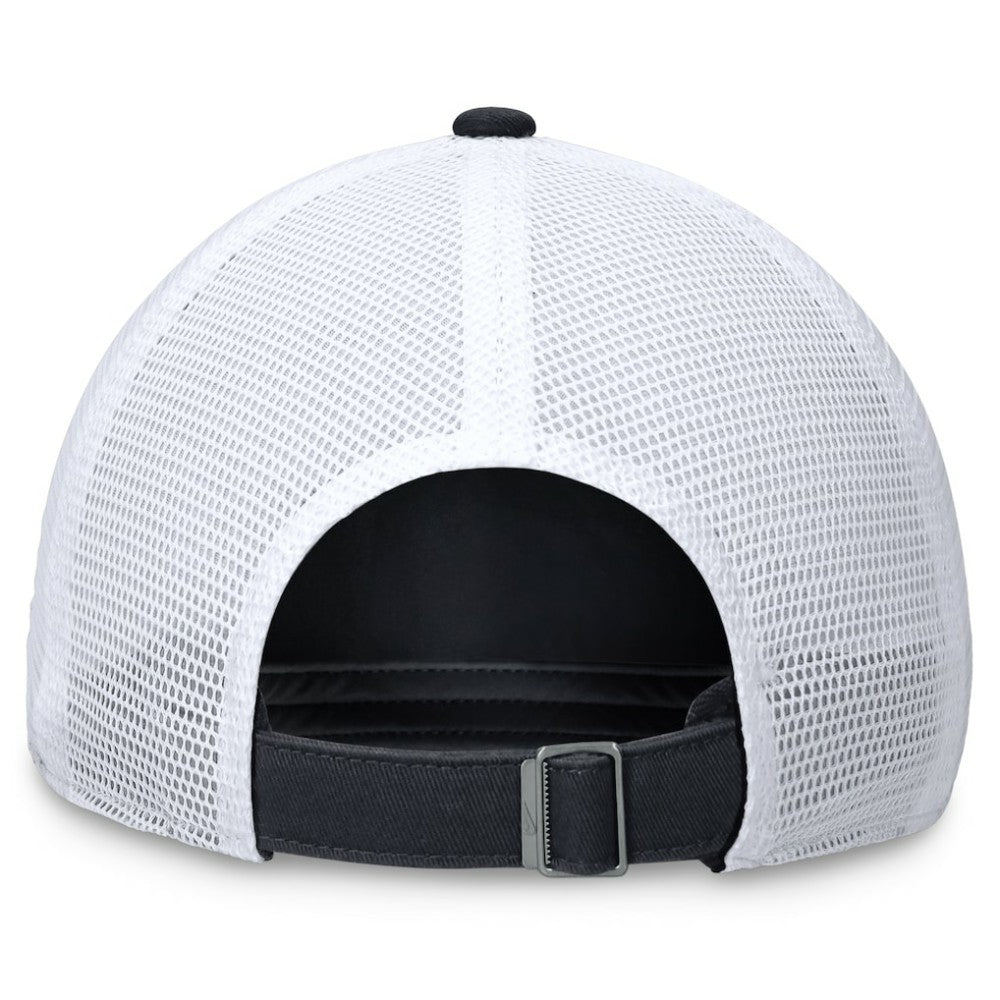 MLB New York Yankees Nike Wordmark Adjustable Trucker Hat