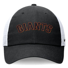 MLB San Francisco Giants Nike Wordmark Adjustable Trucker Hat
