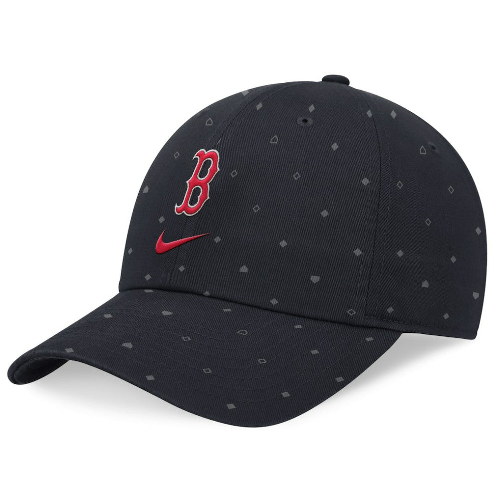MLB Boston Red Sox Nike Primetime Print Club Adjustable Hat