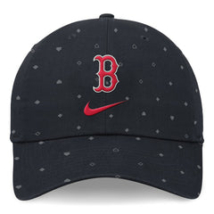 MLB Boston Red Sox Nike Primetime Print Club Adjustable Hat