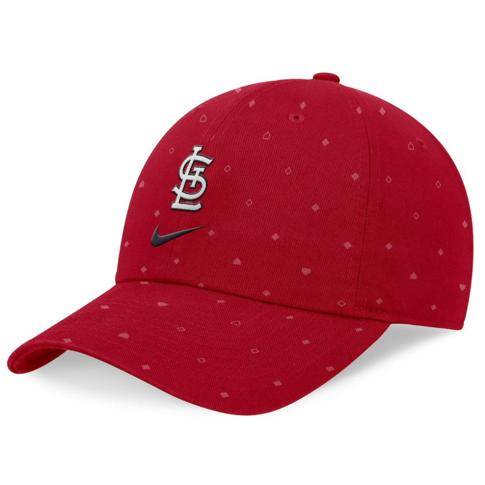 MLB St. Louis Cardinals Nike Primetime Print Club Adjustable Hat