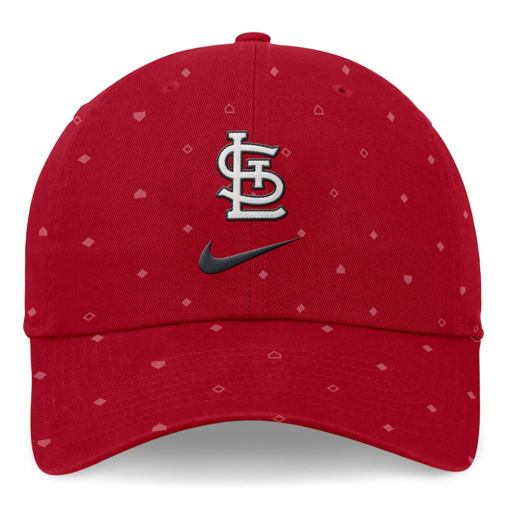 MLB St. Louis Cardinals Nike Primetime Print Club Adjustable Hat