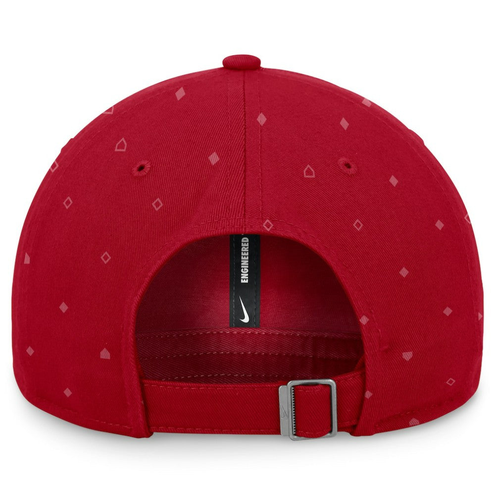 MLB St. Louis Cardinals Nike Primetime Print Club Adjustable Hat