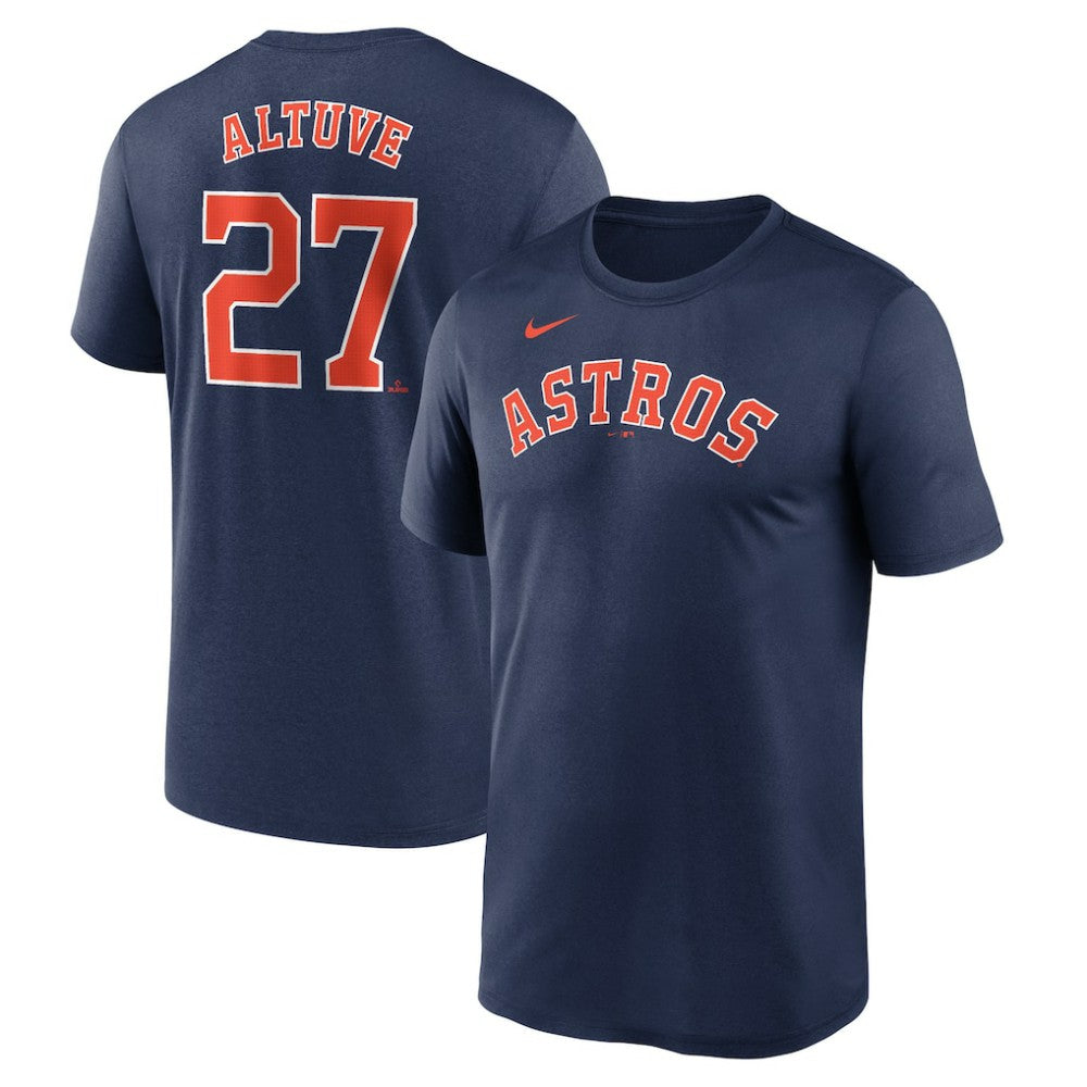 MLB Jose Altuve Houston Astros Nike Legend Name & Number Performance T-Shirt