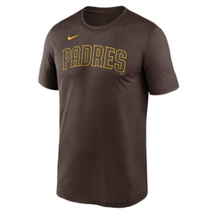 MLB Manny Machado San Diego Padres Nike Legend Name & Number Performance T-Shirt