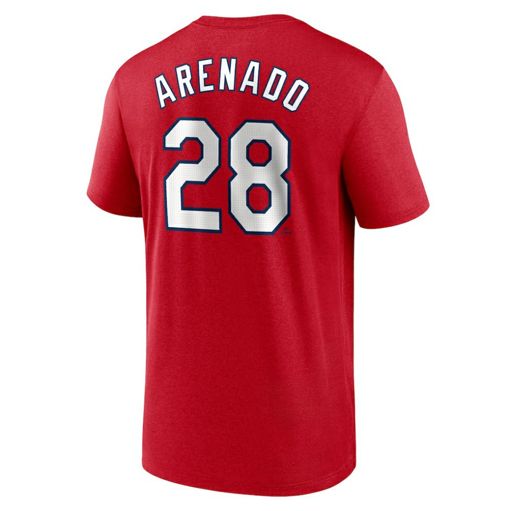 MLB Nolan Arenado St. Louis Cardinals Nike Legend Name & Number Performance T-Shirt