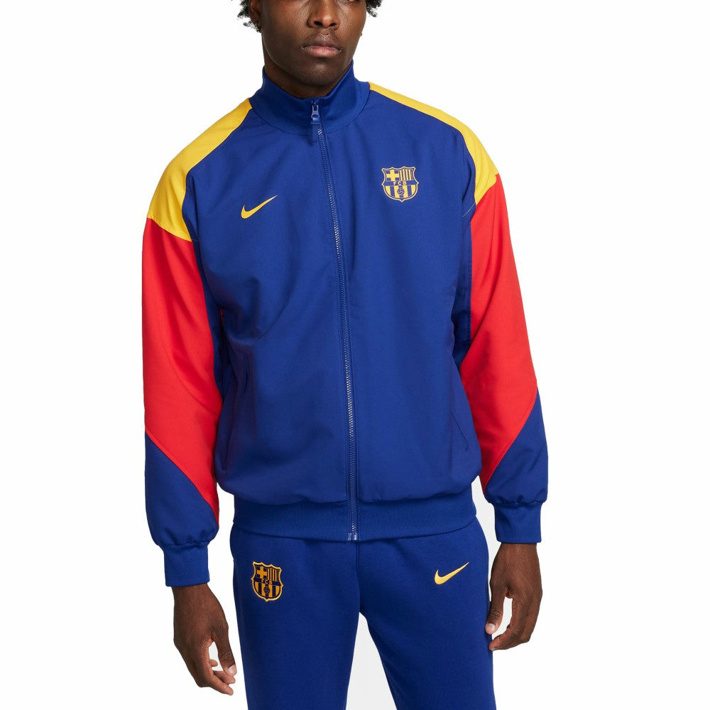 Barcelona 2023/24 Drac Pack Strike Anthem Full-Zip Jacket - Nike Royal
