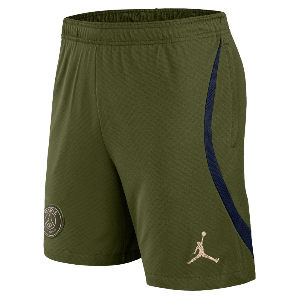 Paris Saint-Germain Jordan Brand Youth 2023/24 Fourth Strike Shorts - Jordan Olive