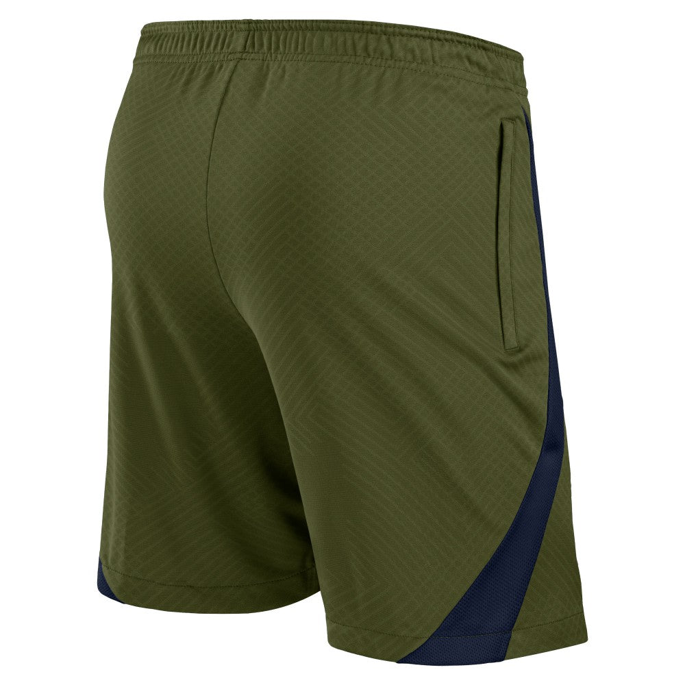 Paris Saint-Germain Jordan Brand Youth 2023/24 Fourth Strike Shorts - Jordan Olive
