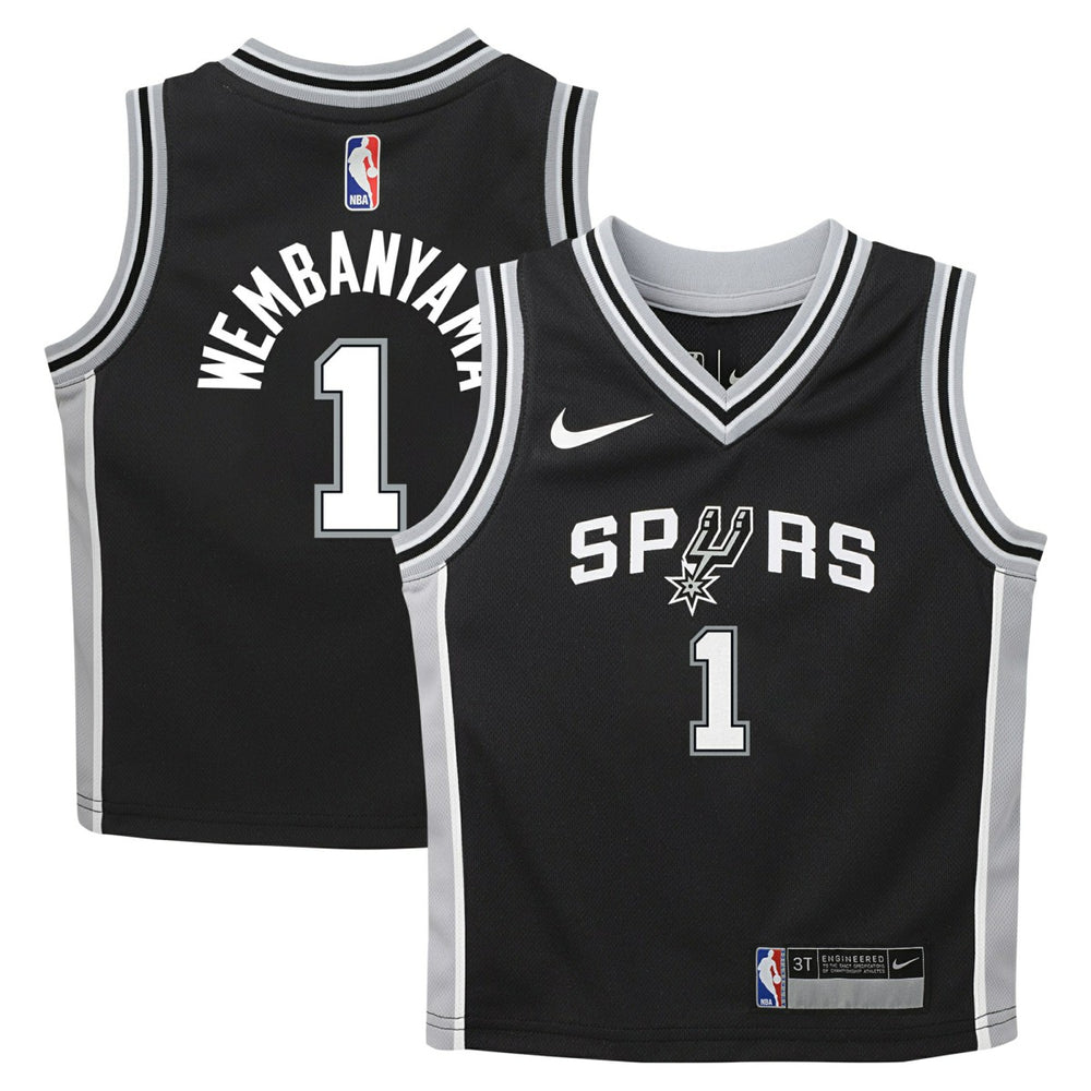 NBA Victor Wembanyama San Antonio Spurs Preschool Swingman Player Jersey
