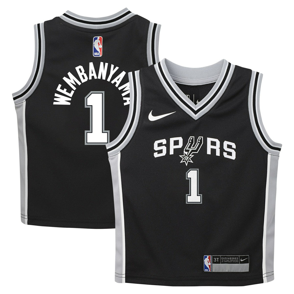 NBA Victor Wembanyama San Antonio Spurs Preschool Swingman Player Jersey