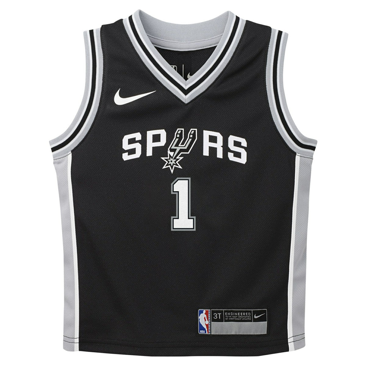 NBA Victor Wembanyama San Antonio Spurs Preschool Swingman Player Jersey