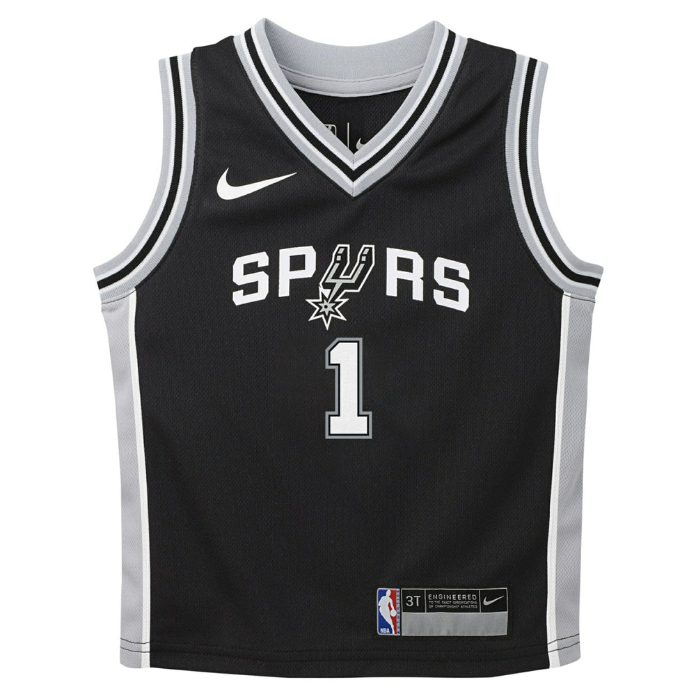 NBA Victor Wembanyama San Antonio Spurs Preschool Swingman Player Jersey