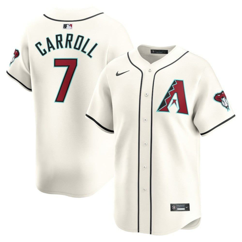 MLB Corbin Carroll Arizona Diamondbacks Nike Home Limited Player Jersey