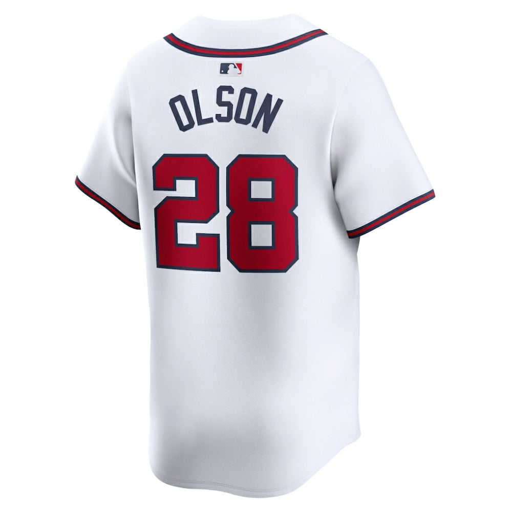 MLB Matt Olson Atlanta Braves Nike Home Limited Player Jersey