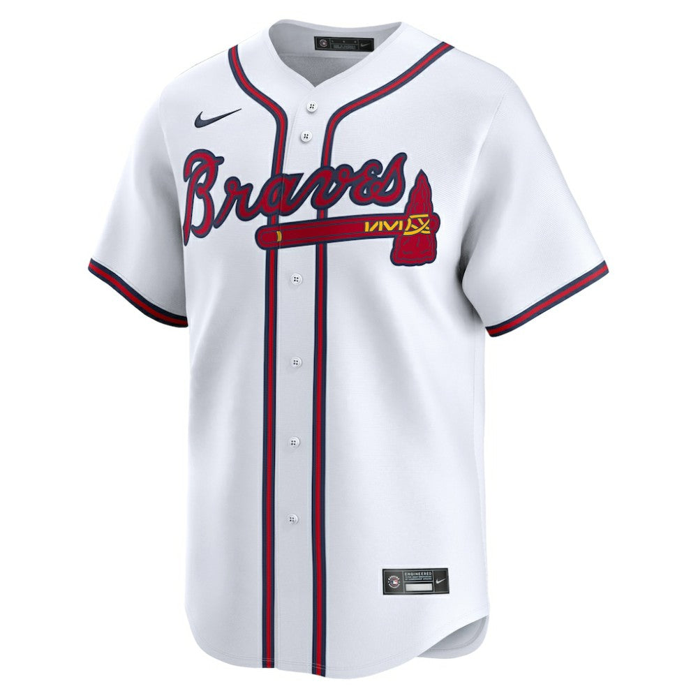 MLB Spencer Strider Atlanta Braves Nike Home Limited Player Jersey