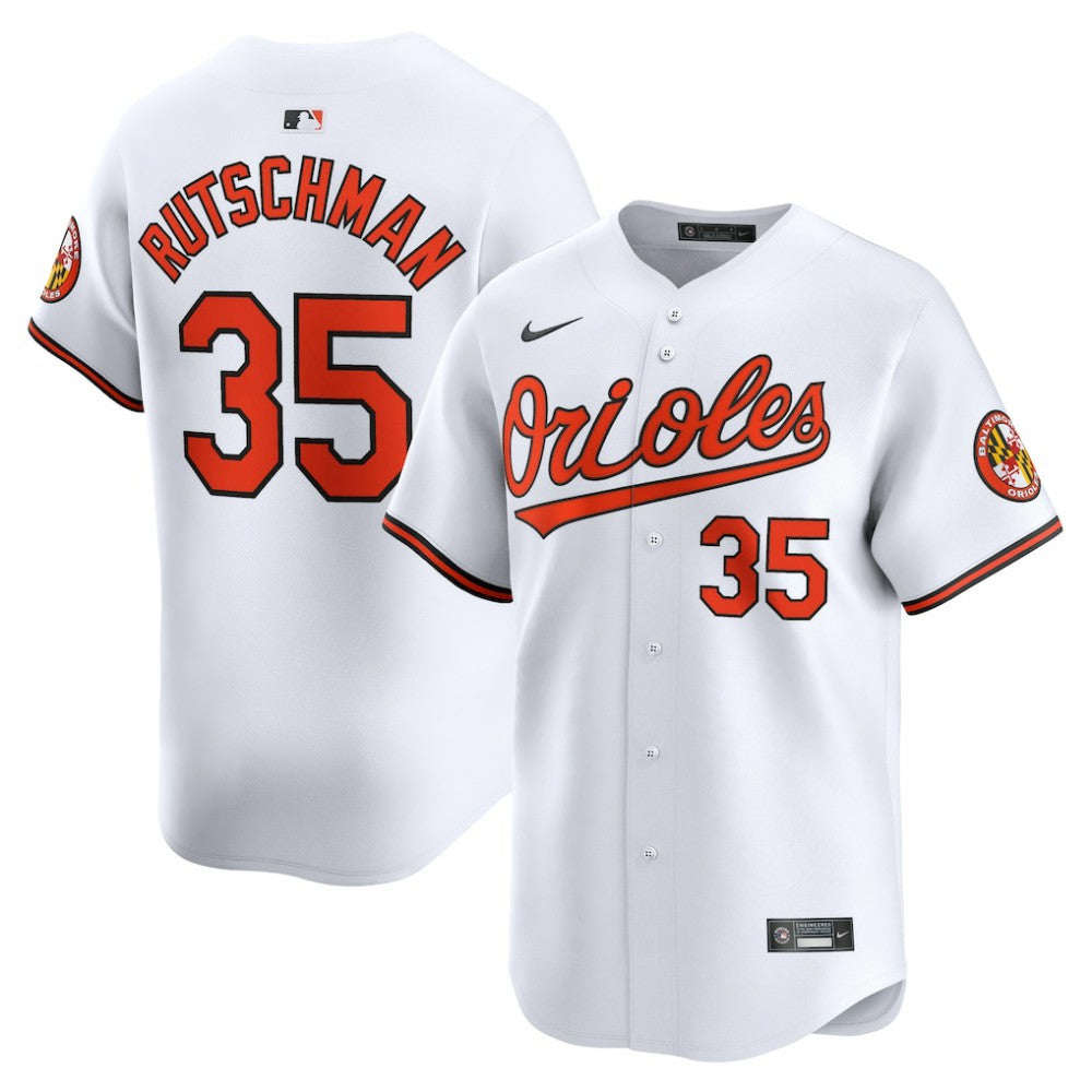 MLB Adley Rutschman Baltimore Orioles Nike Home Limited Player Jersey
