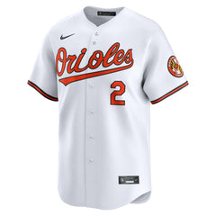 MLB Gunnar Henderson Baltimore Orioles Nike Home Limited Player Jersey