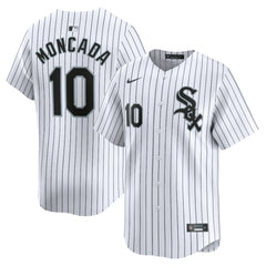 MLB Yoan Moncada Chicago White Sox Nike Home Limited Player Jersey