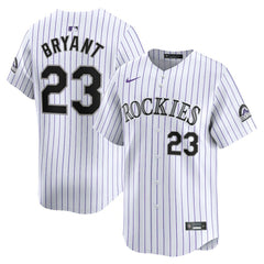 MLB Kris Bryant Colorado Rockies Nike Home Limited Player Jersey