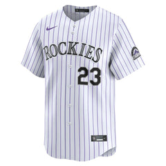 MLB Kris Bryant Colorado Rockies Nike Home Limited Player Jersey
