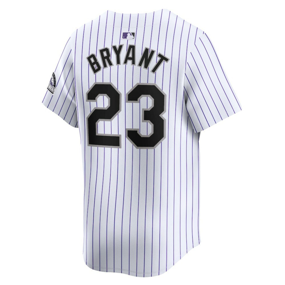 MLB Kris Bryant Colorado Rockies Nike Home Limited Player Jersey