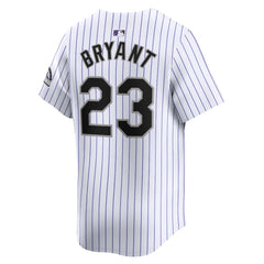 MLB Kris Bryant Colorado Rockies Nike Home Limited Player Jersey