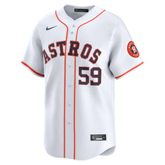 MLB Framber Valdez Houston Astros Nike Home Limited Player Jersey