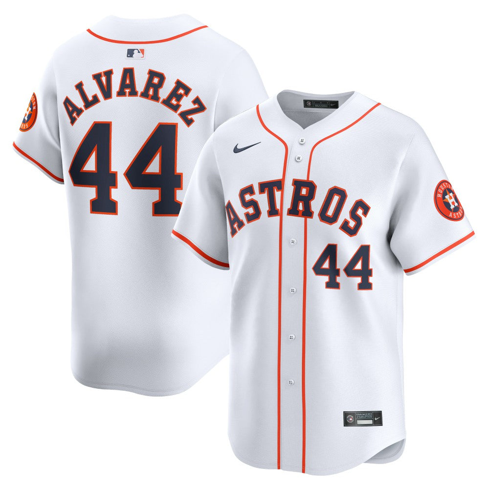MLB Yordan Alvarez Houston Astros Nike Home Limited Player Jersey