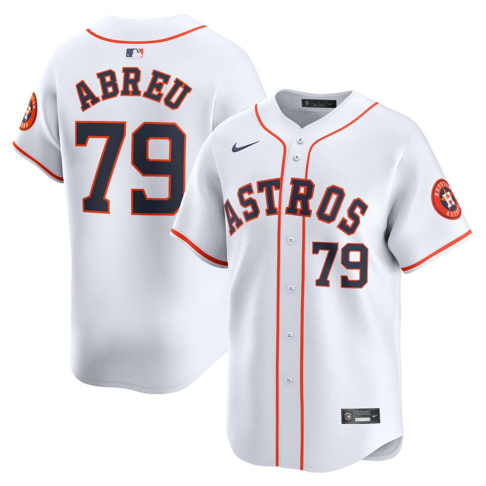 MLB Jose Abreu Houston Astros Nike Home Limited Player Jersey